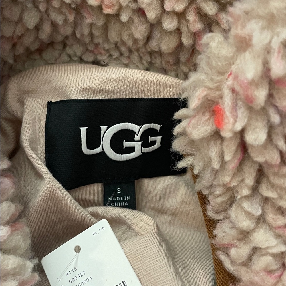 UGG Marlene Confetti Fleece Jacket - Picture 7 of 8